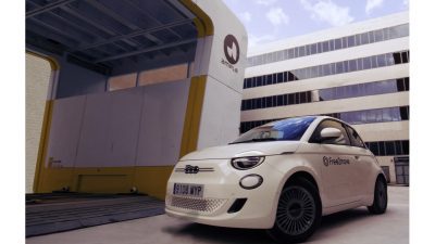 İtalyan araba üreticisi Fiat, yalnızca beş dakikada şarj değişimi yapabilen
