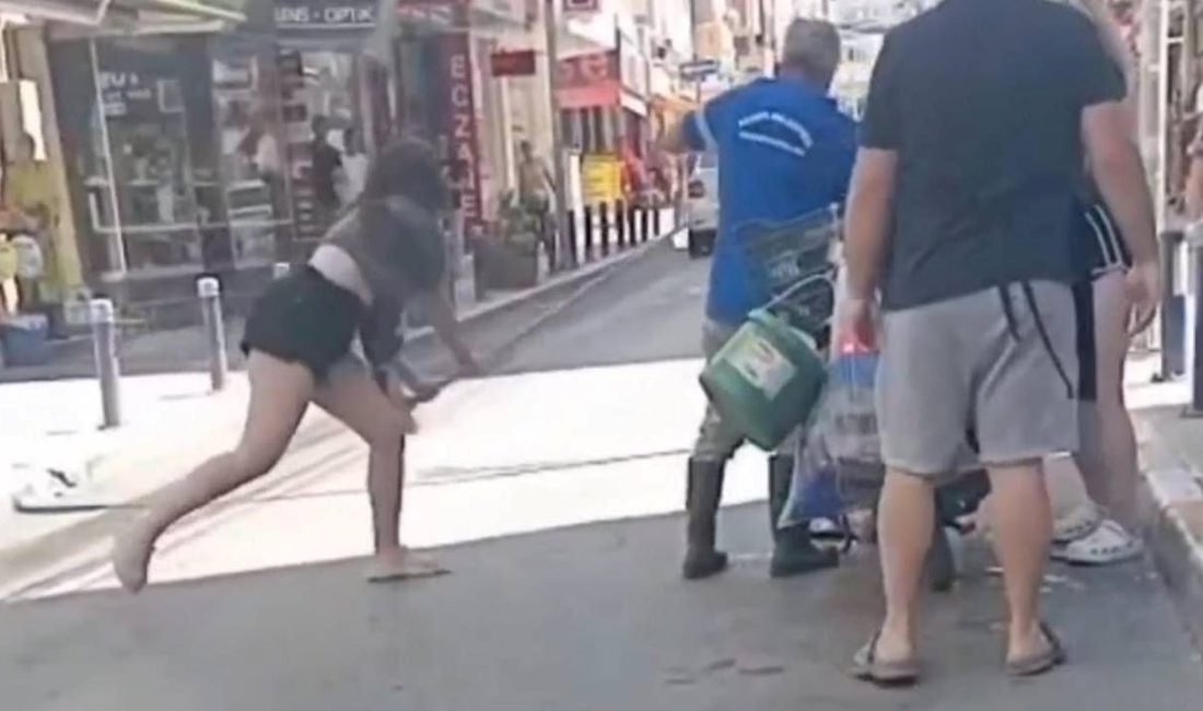İzmir'de belediye çalışanı Mustafa Ç.’ye saldırdığı gerekçesiyle gözaltına alınan S.K.