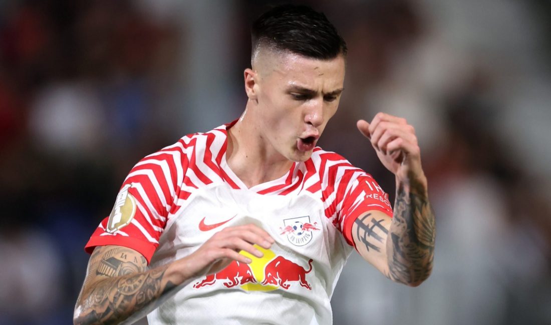 Leipzig'in yıldız golcüsü Benjamin Sesko, Arsenal ile şahsî kurallarda muahede