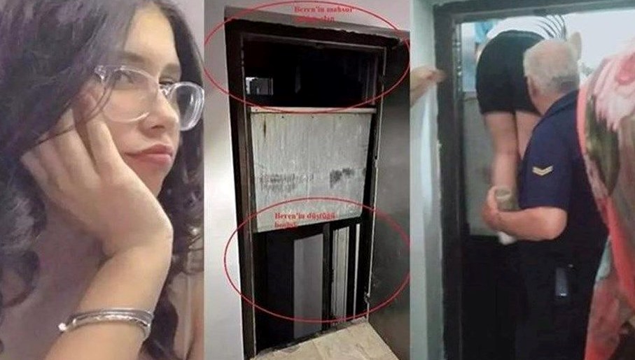 Ankara'da 13 yaşındaki Beren Su Bolat'ın öldüğü olayda üç itfaiye