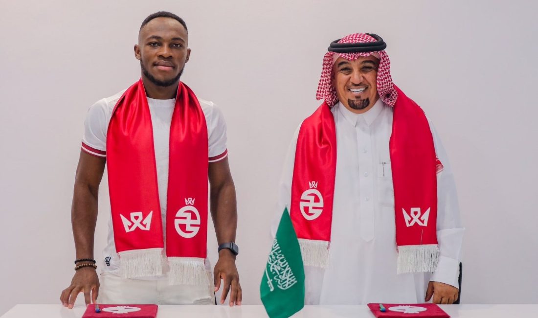 Suudi Arabistan Pro Lig grubu Al-Kholood, Jackson Muleka'nın satın alma