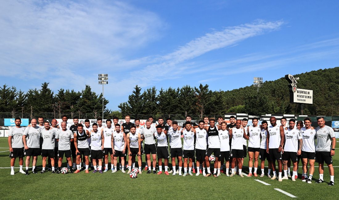 Beşiktaş, 2025-2026 dönemi hazırlıklarına, bu akşam BJK Nevzat Demir Tesisleri’nde