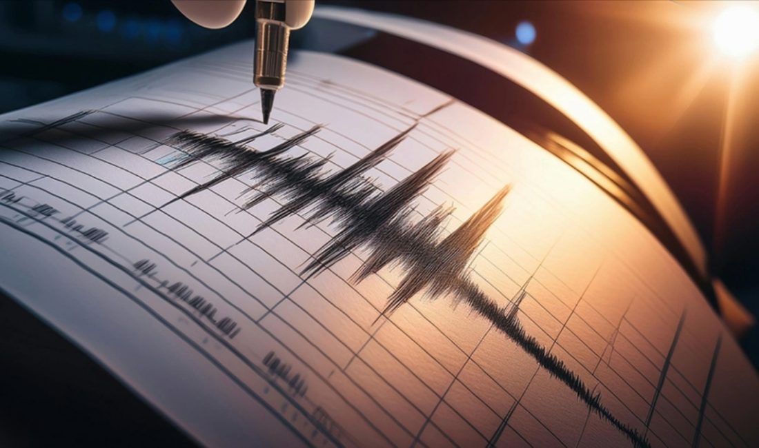 AFAD'dan yapılan açıklamalara nazaran Bingöl'ün Genç ilçesinde saat 00.03'te 4