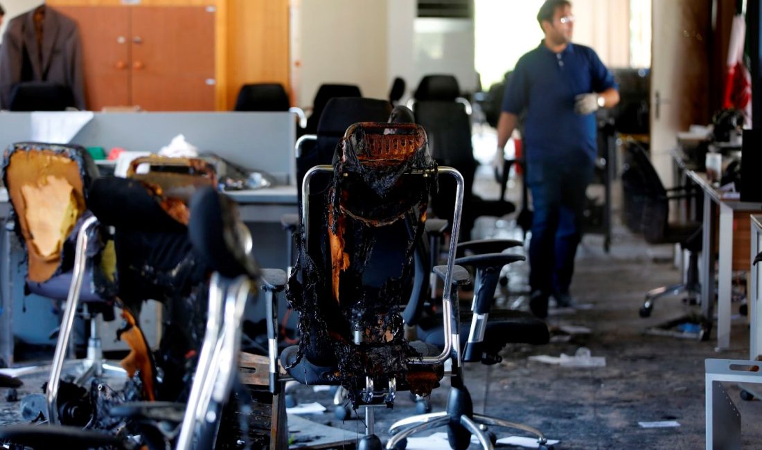 Birleşmiş Milletler'den Tahran'daki medya binasını maksat alan İsrail'e "uluslararası hukuk"