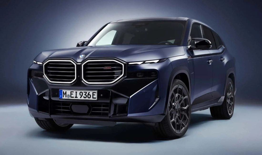 BMW, 2026 model yılı için BMW XM modelini yenilediğini ve