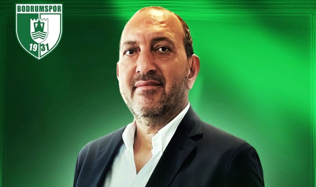 1. Lig'e düşen Bodrum FK'da başkanlık vazifesine Aşkın Demir geçti.
