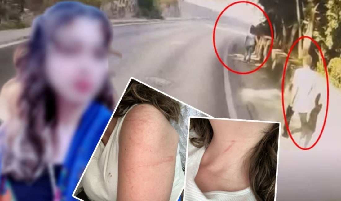 Bursa'da kuşkulu Onur Ö., otobüsten inip yürüyen D.K. isimli bayanı