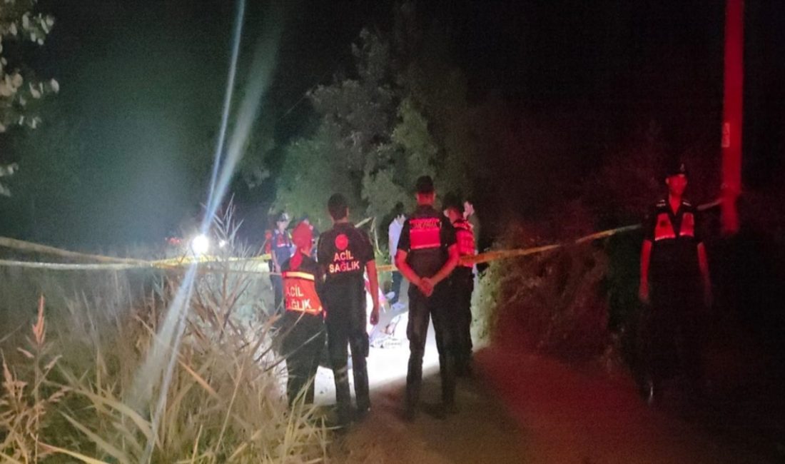 Bursa'da bir kişinin boğazı kesilerek öldürülmüş halde bulunması üzerine harekete