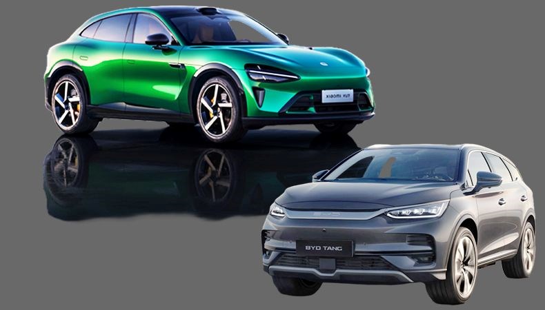 Dünyada Çinli elektrikli araba markalarının hakimiyeti her geçen gün artarken