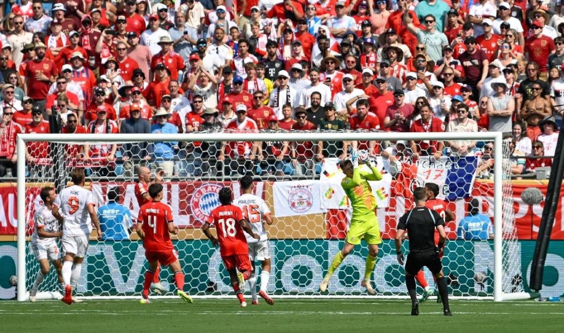 FIFA Kulüpler Dünya Kupası son 16 cinsinde Bayern Münih, Flamengo'yu