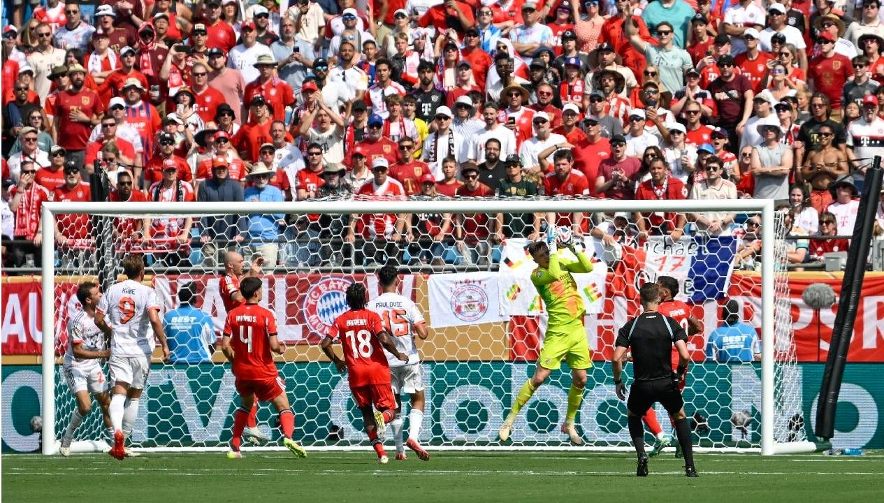 FIFA Kulüpler Dünya Kupası son 16 cinsinde Bayern Münih, Flamengo'yu