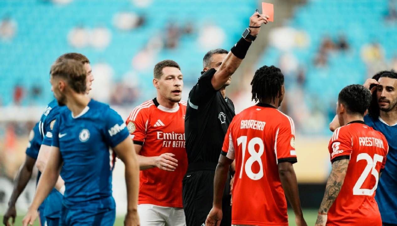 Kulüpler Dünya Kupası son 16 tipinde Benfica ile Chelsea karşılaştı. Ani yağış