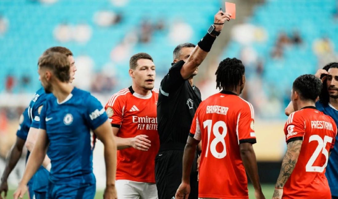 Chelsea, Kulüpler Dünya Kupası son 16 çeşidi maçında Benfica'yı 4-1