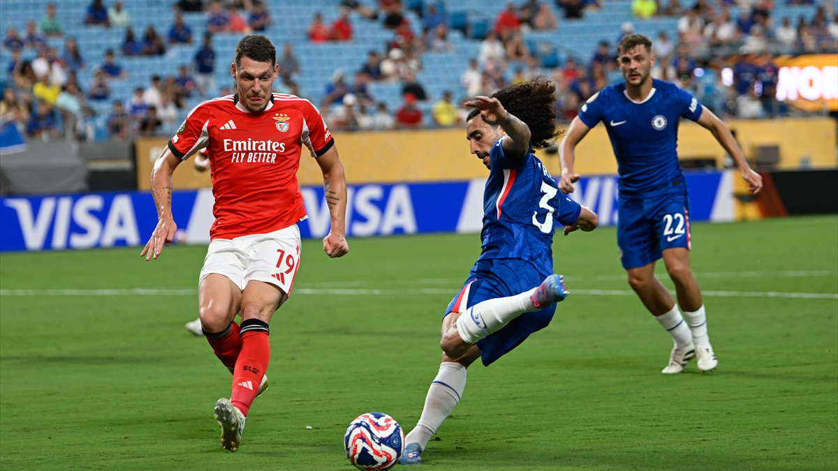 2025 FIFA Kulüpler Dünya Kupası son 16 cinsinde Benfica'yı uzatmalarda