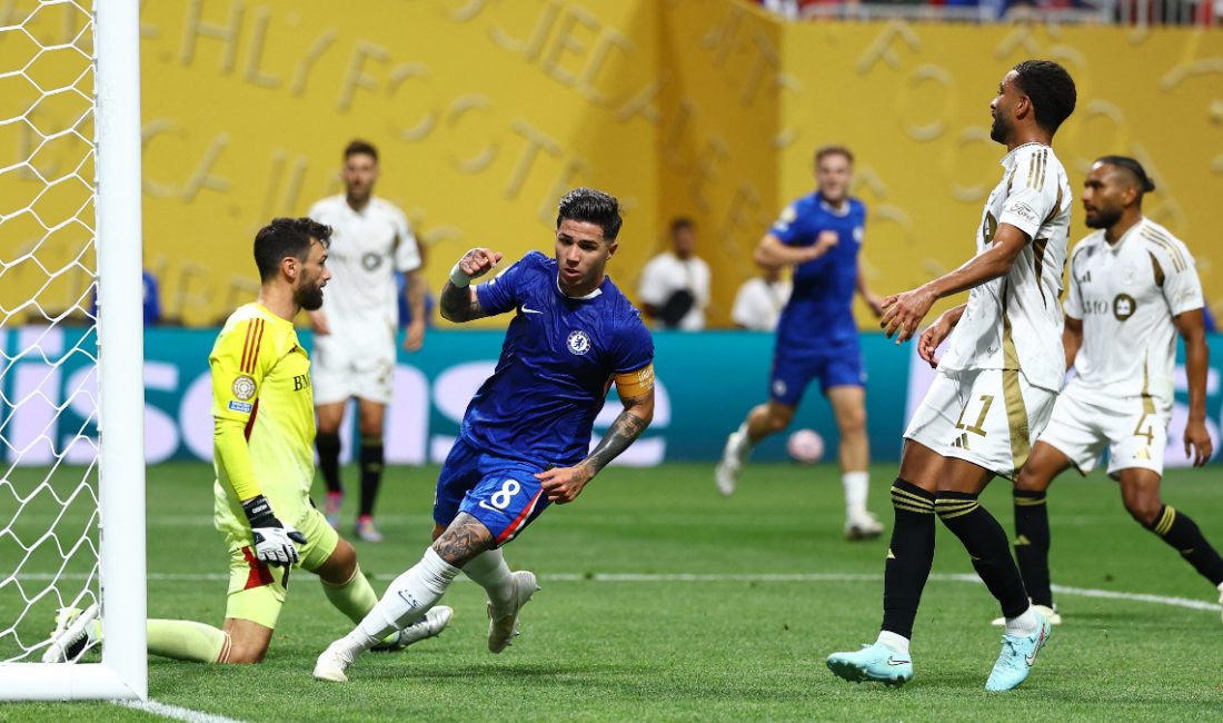 Chelsea, 2025 FIFA Kulüpler Dünya Kupası'nda Los Angeles FC'yi 2-0