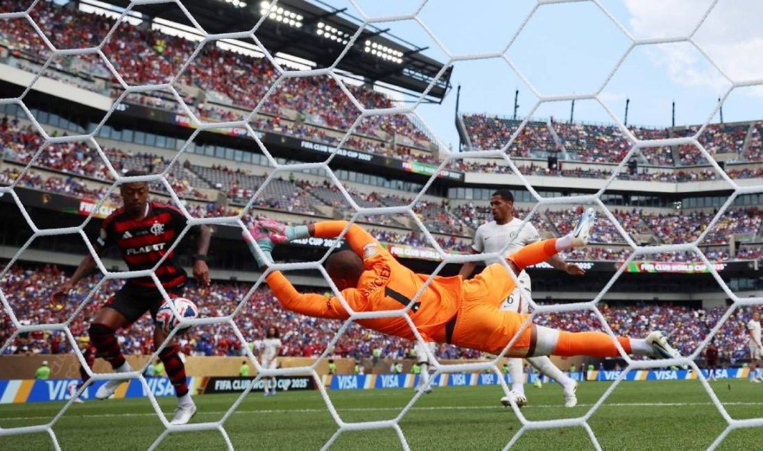 Kulüpler Dünya Kupası'nda Flamengo geriden gelerek Chelsea'yi 3-1 mağlup etti.