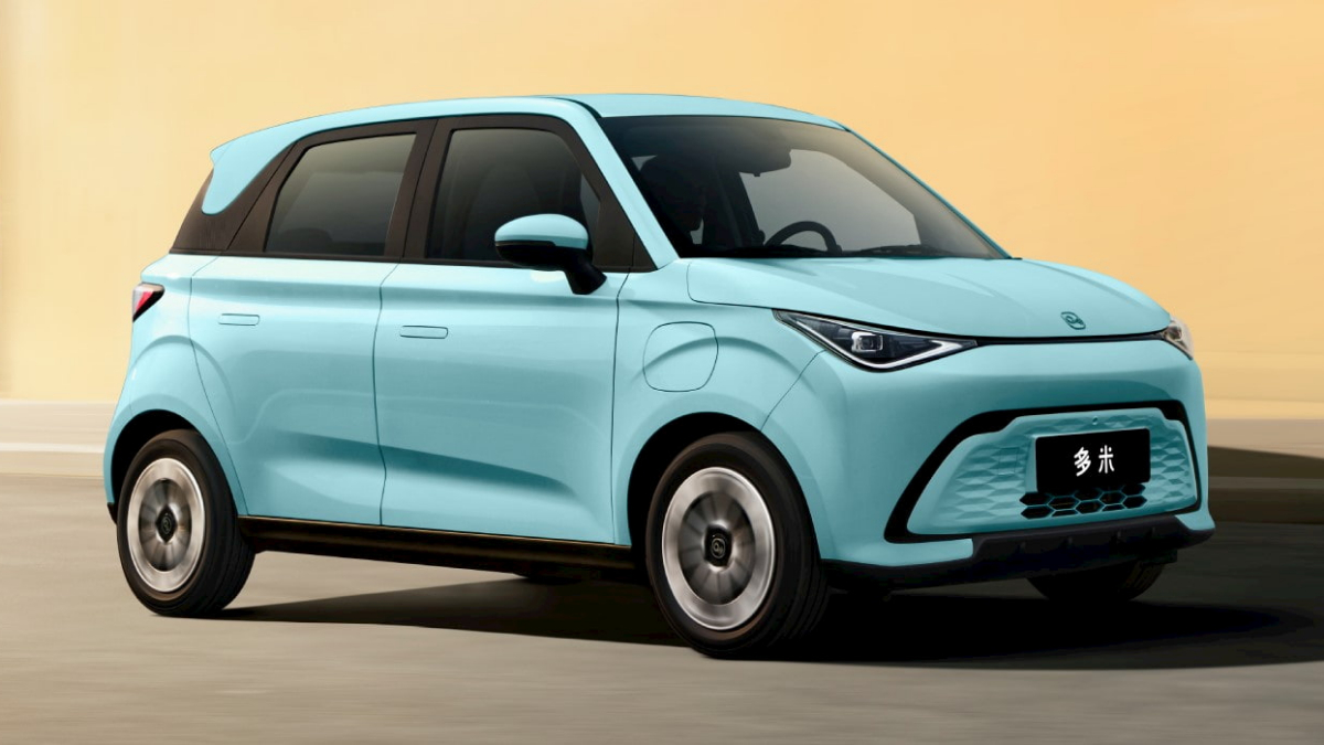 Çinli araba üreticisi Chery, yeni elektrikli küçük SUV modeli Chery
