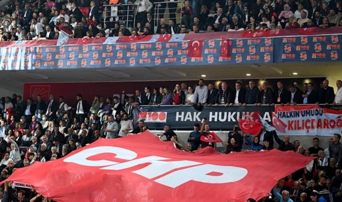 Ankara Cumhuriyet Başsavcılığı, Cumhuriyet Halk Partisi'nin (CHP) 38. Olağan Kurultay