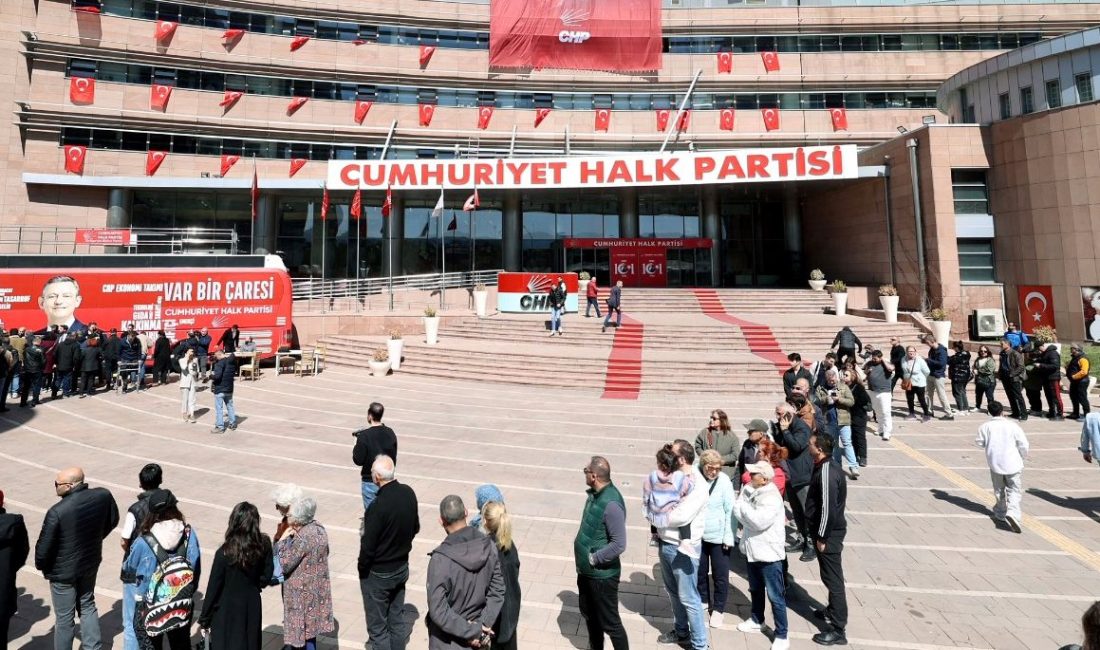 Cumhuriyet Halk Partisi'nin 38'inci kurultayının iptaline ait davada yeni bir