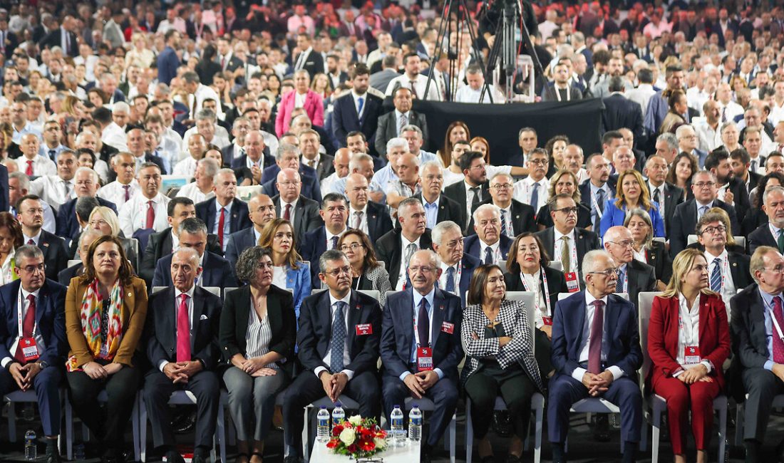 CHP'nin mukadderatını belirleyecek 'şaibeli kurultay' davasında karar beklenirken Barış Yarkadaş'ın