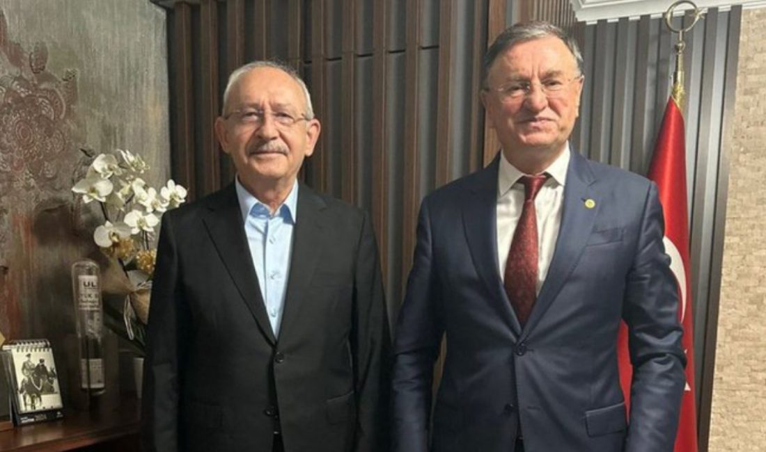 CHP'nin şaibeli kurultay davasında şikayetçi pozisyonundaki eski Hatay Belediye Başkanı