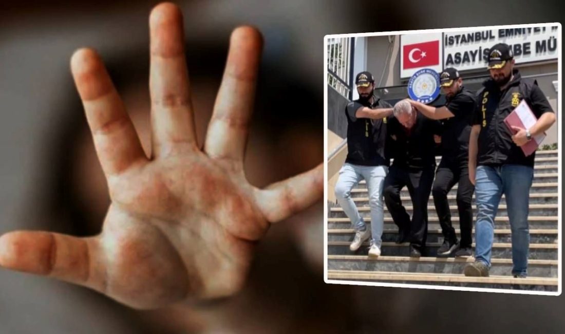 İstanbul'da 17 yaşındaki kız çocuğunu cinsel istismara maruz bırakan ve