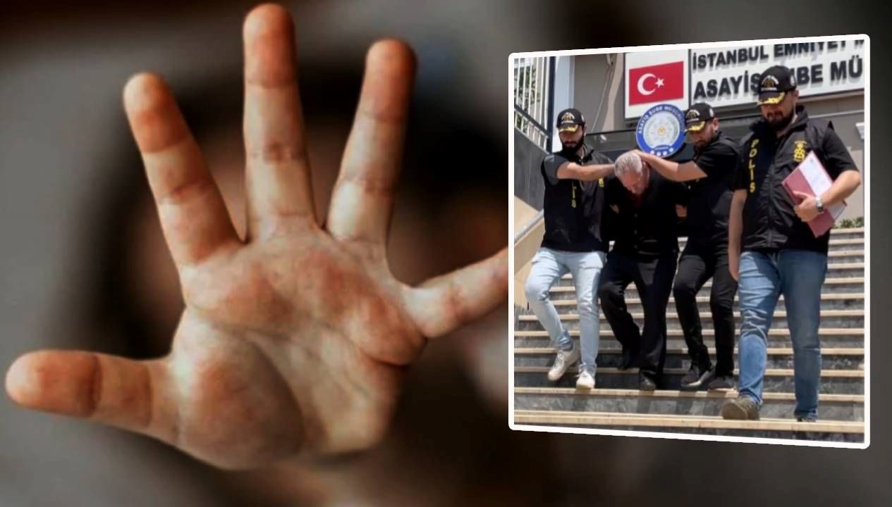 İstanbul'da 17 yaşındaki kız çocuğunu cinsel istismara maruz bırakan ve