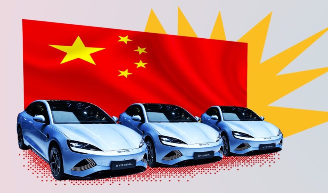 Çinli elektrikli araç devi BYD'nin üst seviye yöneticisi Stella Li,
