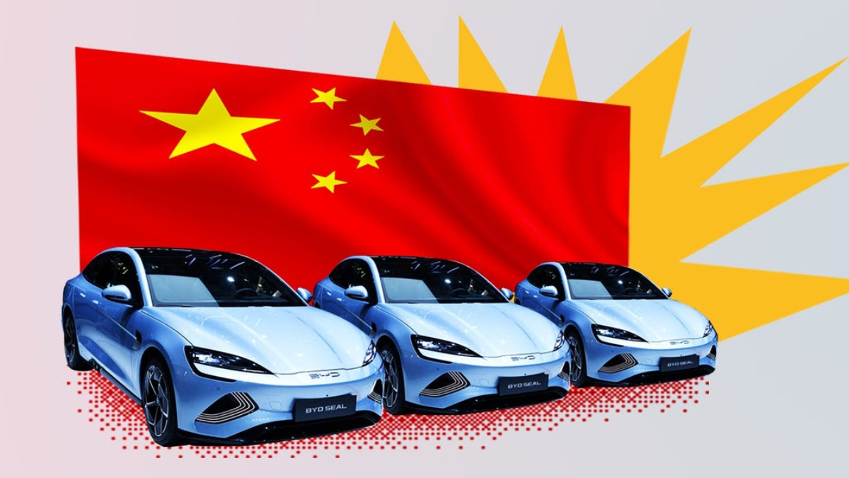 Çinli elektrikli araç devi BYD'nin üst seviye yöneticisi Stella Li,