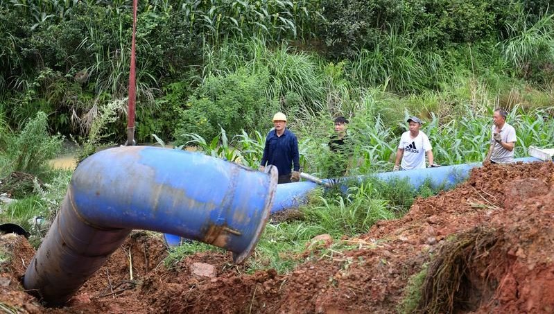 Çin'in Hunan eyaletinde sel tehlikesi nedeniyle 95 bin kişinin tahliye