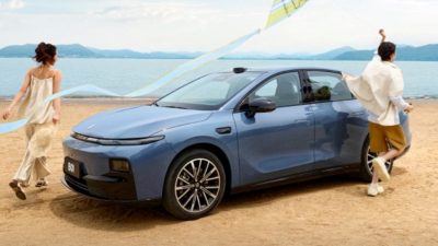 Leapmotor B01 elektrikli sedan arabası 14 bin 770 dolardan başlayan