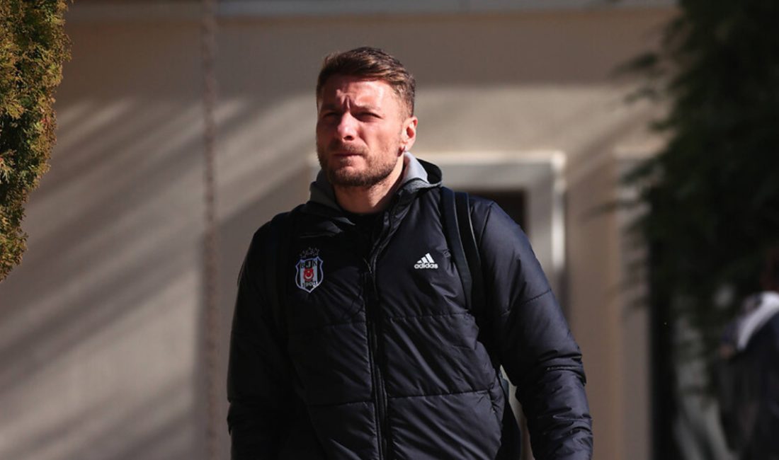 Beşiktaş'ta oynayan Ciro Immobile için İtalyan basınından flaş bir transfer