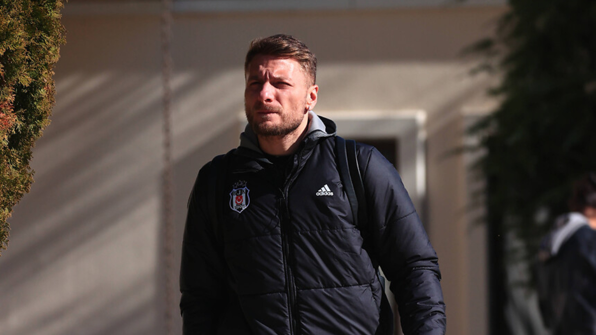 Beşiktaş'ta oynayan Ciro Immobile için İtalyan basınından flaş bir transfer