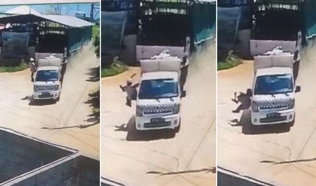Aydın'ın Çine ilçesinde çöp aracının kasasından düşerek ağır yaralanan belediye