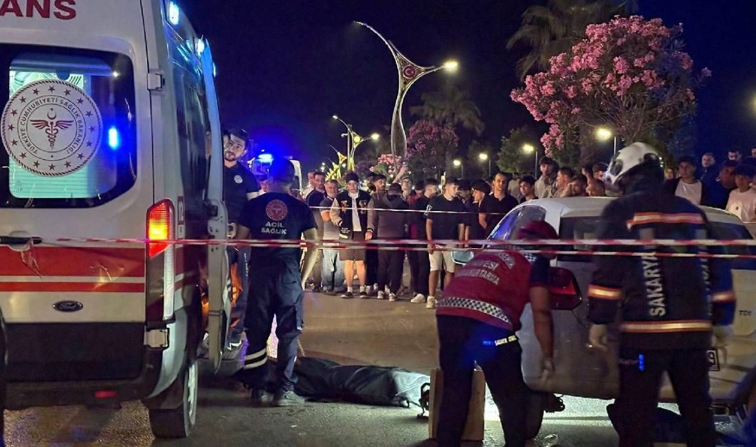 Sakarya'da çöp atmak için yolun karşına geçmeyen çalışan Selime Şinas
