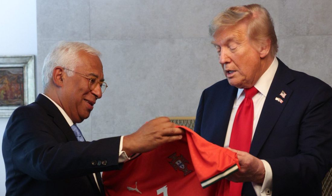 Portekizli süperstar Cristiano Ronaldo, Amerika Birleşik Devletleri Başkanı Donald Trump’a
