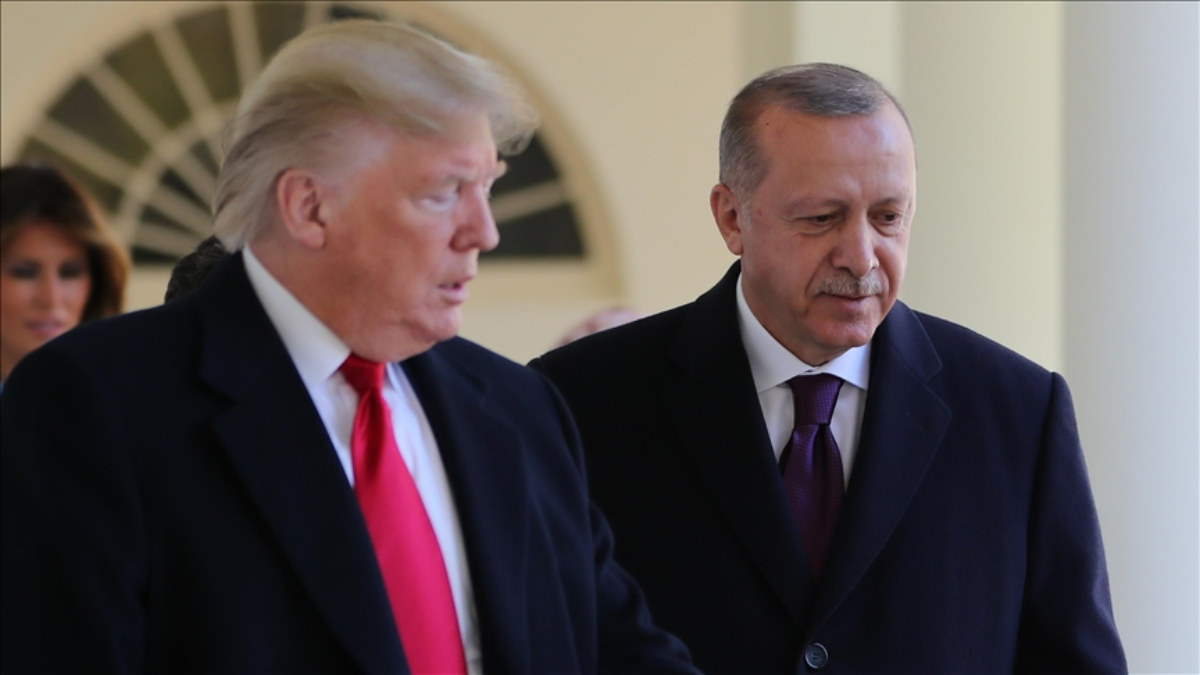 Cumhurbaşkanı Recep Tayyip Erdoğan, ABD Başkanı Donald Trump ile telefon