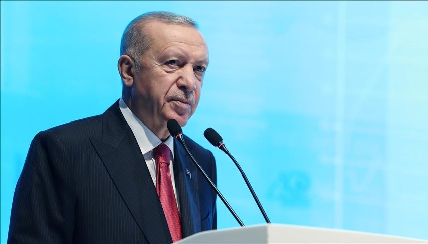 Cumhurbaşkanı Recep Tayyip Erdoğan, "İsrail'in Gazze, Lübnan, Yemen, Suriye ve