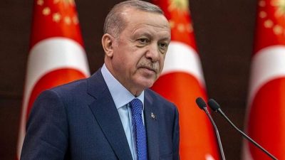 Cumhurbaşkanı Recep Tayyip Erdoğan, Liselere Geçiş Sistemi (LGS) kapsamındaki merkezi