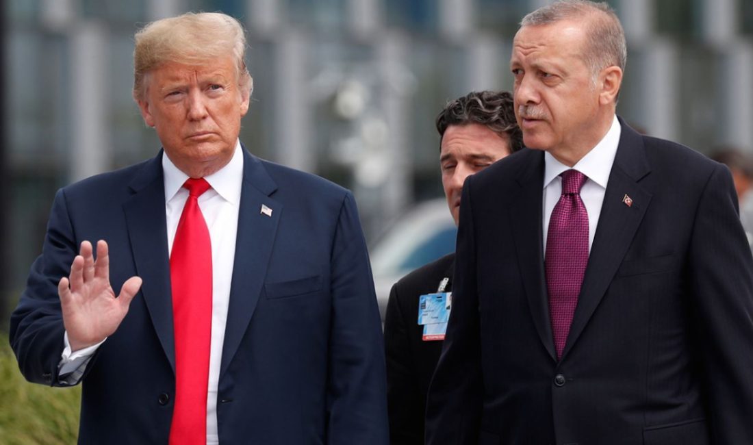 Cumhurbaşkanı Erdoğan, ABD Başkanı Donald Trump ile yaptığı telefon görüşmesinde
