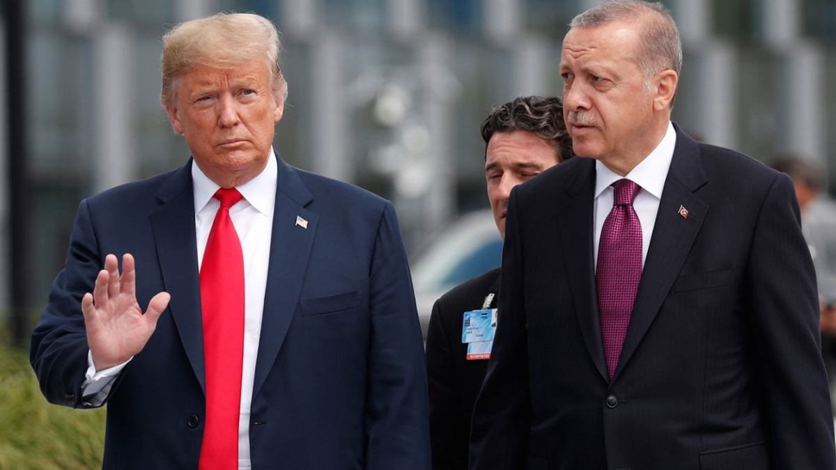 Cumhurbaşkanı Erdoğan, ABD Başkanı Donald Trump ile yaptığı telefon görüşmesinde