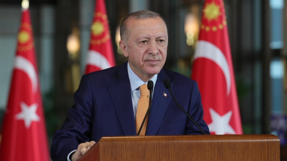 Cumhurbaşkanı Recep Tayyip Erdoğan, Babalar Günü'ne özel toplumsal medya platformu