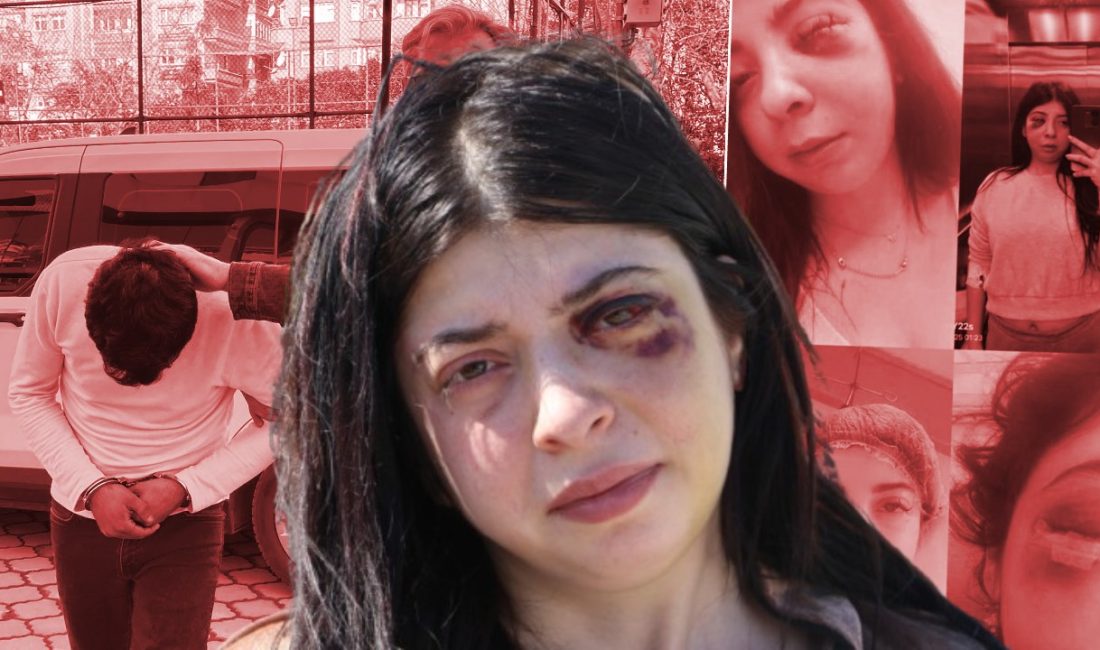 Samsun'da Damla K. isimli bayana sokak ortasında saldıran Sinan Aladağ