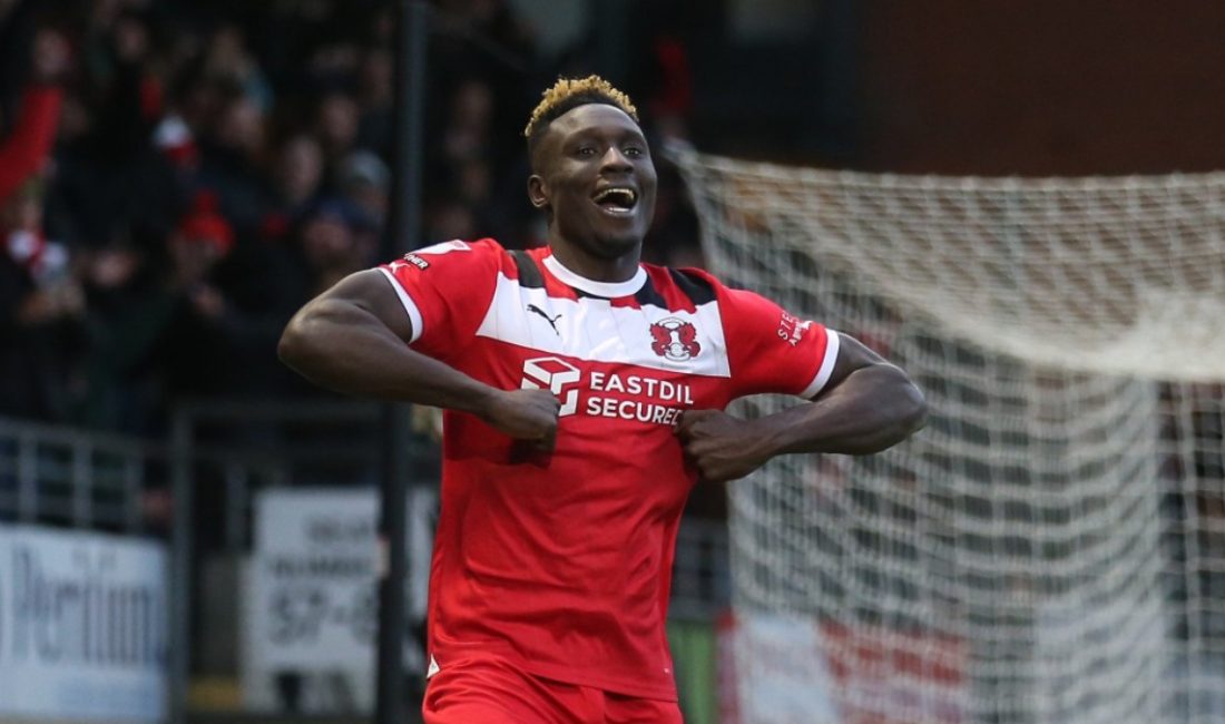 Transfer çalışmalarını sürdüren Kocaelispor, İngiliz forvet Daniel Ebenezer Agyei ile