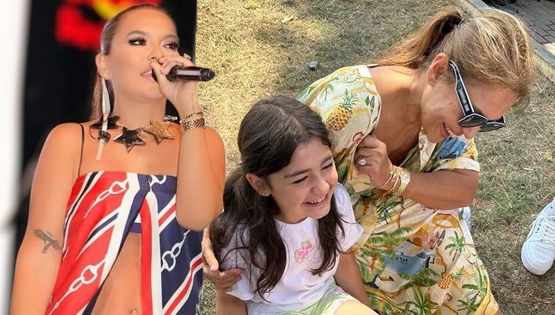 Ünlü müzikçi Demet Akalın, geçtiğimiz hafta Yalova konserinde minik hayranını