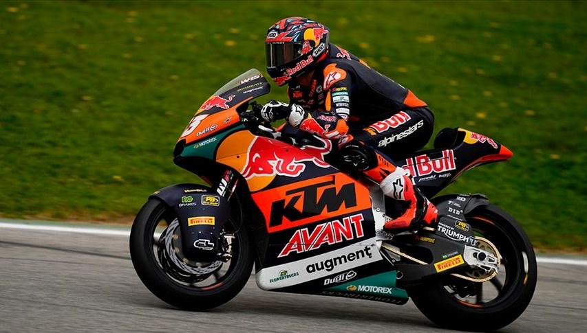 Deniz Öncü, Moto2 Dünya Şampiyonası'nın İtalya'da düzenlenen ayağında yarışı 6. bitirdi.