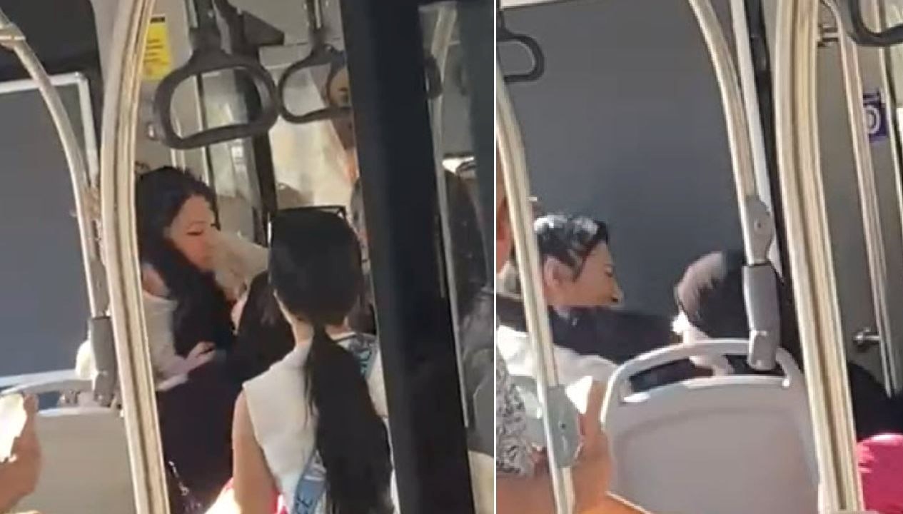İçişleri Bakanlığı, Denizli’de halk otobüsünde yaşanan arbede sırasında "tesettürlü bayana