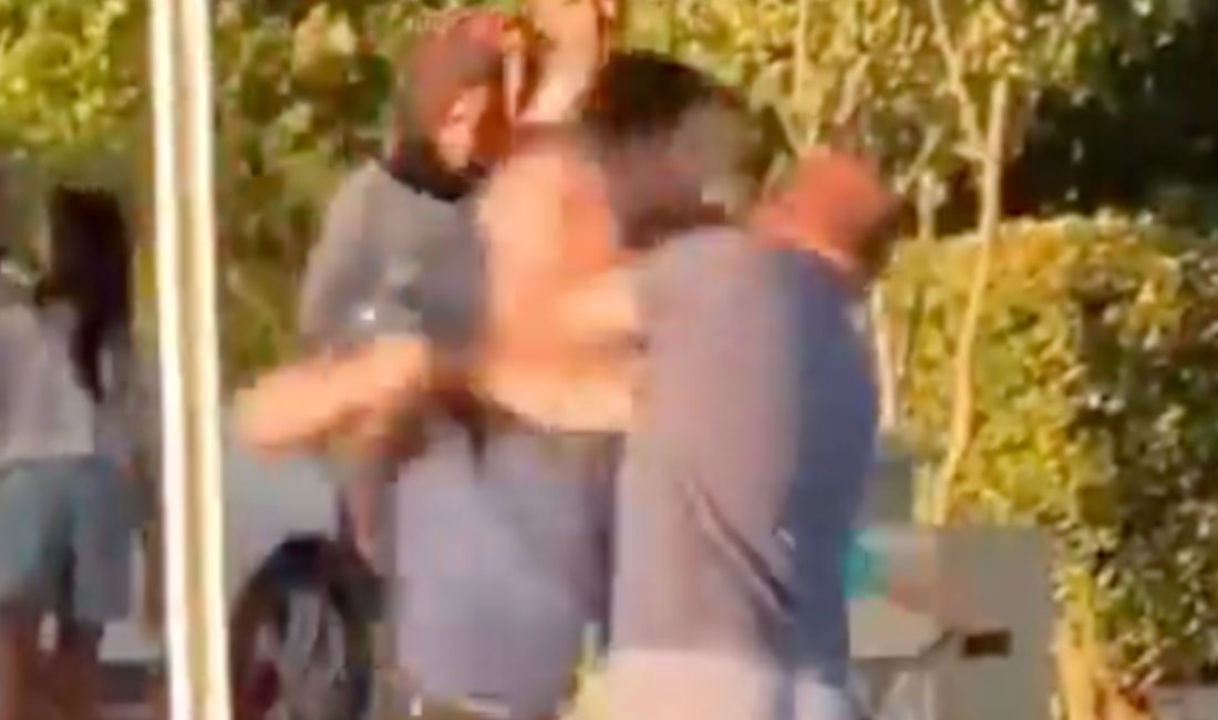 Uzman Dr. Dağıstan Ayan, kavgaya karışan şahsın kendi eniştesi olduğunu