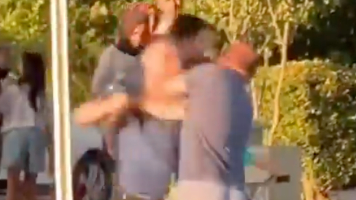 Uzman Dr. Dağıstan Ayan, kavgaya karışan şahsın kendi eniştesi olduğunu