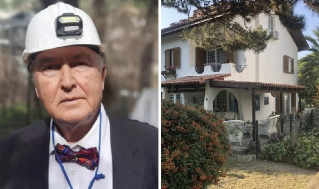 Kuşadası'ndaki villasına kaçak kat yaptırmasıyla tartışma konusu olan ünlü sarsıntı